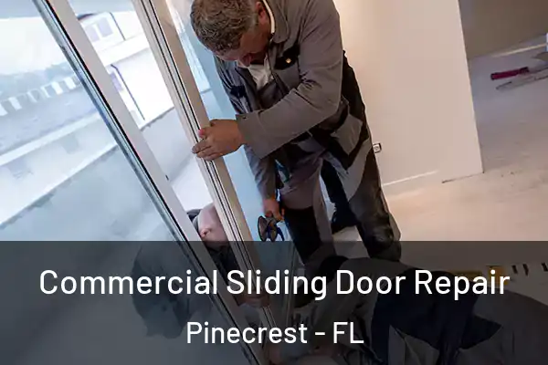 Commercial Sliding Door Repair Pinecrest - FL
