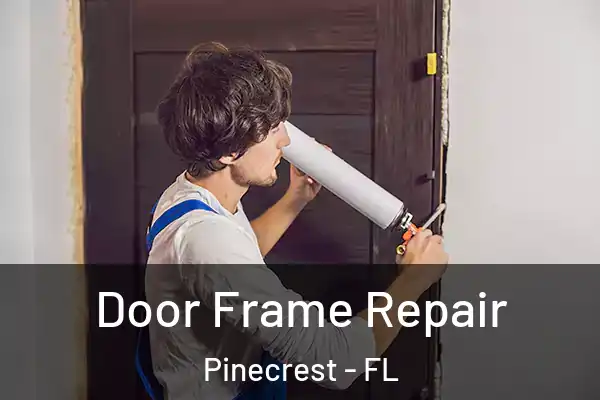 Door Frame Repair Pinecrest - FL