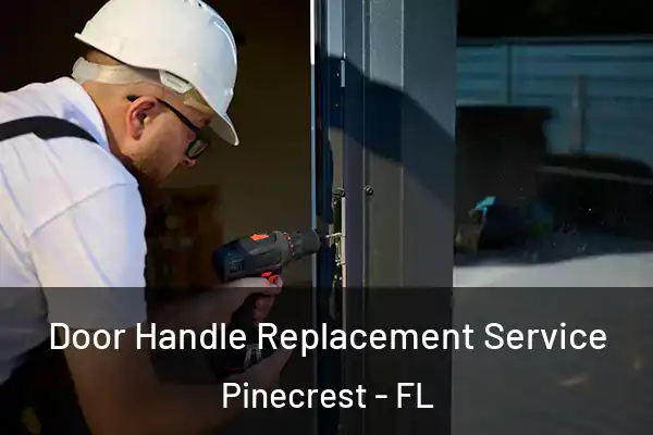 Door Handle Replacement Service Pinecrest - FL