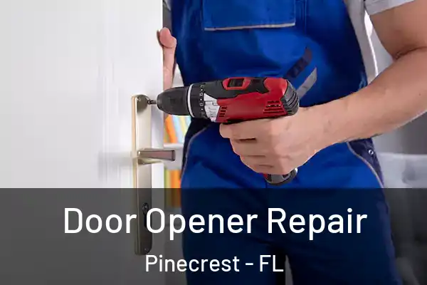 Door Opener Repair Pinecrest - FL
