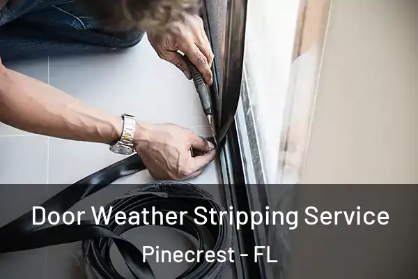  Door Weather Stripping Service Pinecrest - FL
