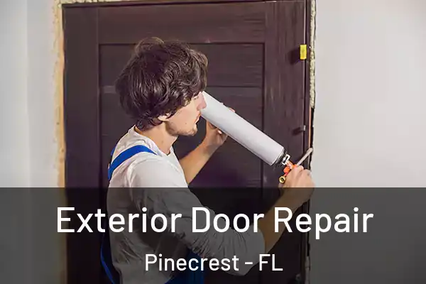  Exterior Door Repair Pinecrest - FL