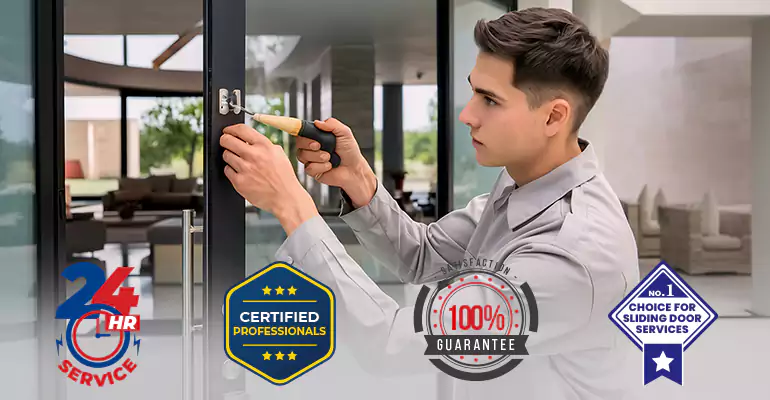 24 Hour Sliding Door Repair in Pinecrest, FL