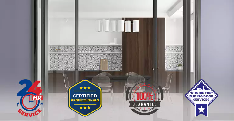 Residential Accordion Door Repair in Pinecrest