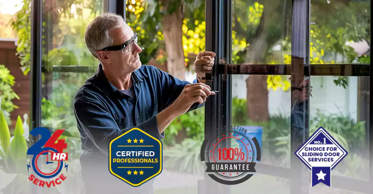 Andersen Patio Door Repair in  Pinecrest