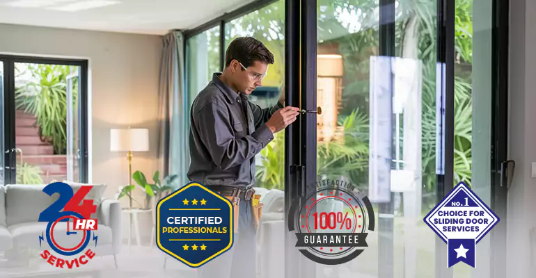 Residential Automatic Sliding Door Replacement Pinecrest