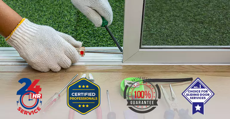 Balcony Sliding Door Repair in Pinecrest, FL