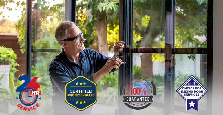 Sliding Door Frame Repair in Pinecrest
