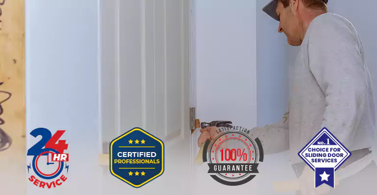 Fixing Door Frame Cracks in Pinecrest