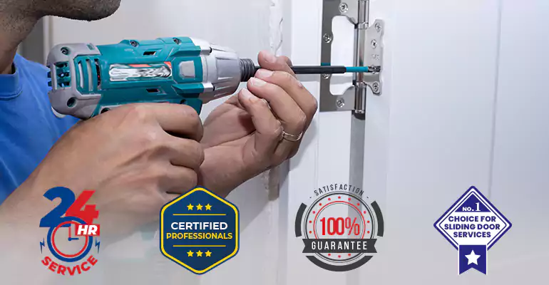 Front Door Hinge Repair in Pinecrest