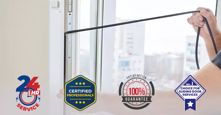 Automatic Door Seal Repair in Pinecrest
