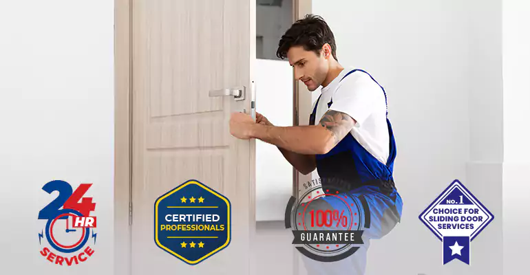 Steel Fire Rated Door Repair in Pinecrest