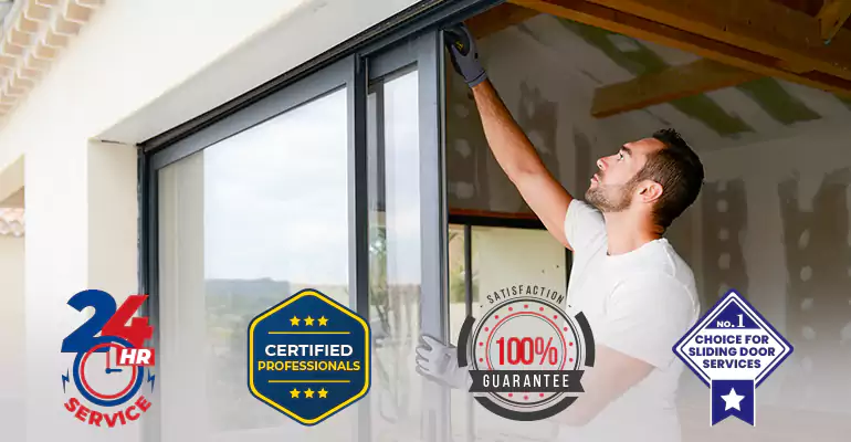 Automatic Impact Sliding Glass Door Repair in Pinecrest