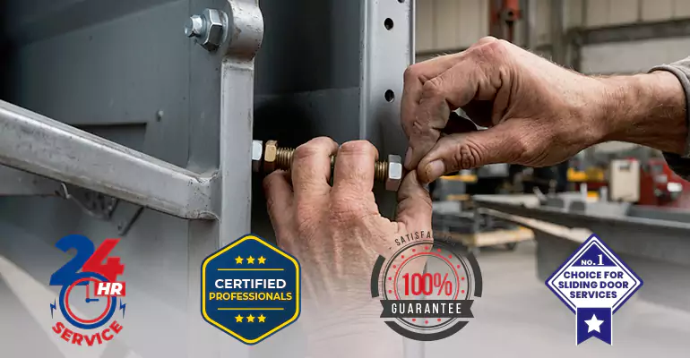 Metal Security Door Repair in Pinecrest