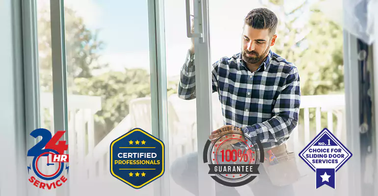 Local Pella Sliding Door Repair Near Me in Pinecrest