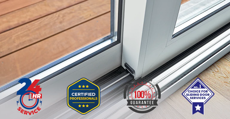 Double or Large Pocket Door Roller Replacement in Pinecrest
