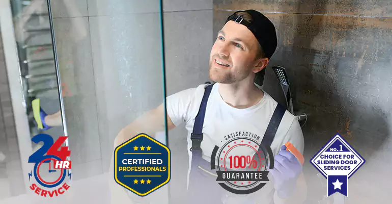 Bathroom Shower Door Repair in Pinecrest