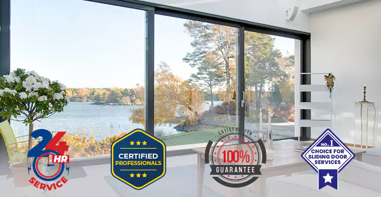 Sliding Glass Closet Door Replacement in Pinecrest