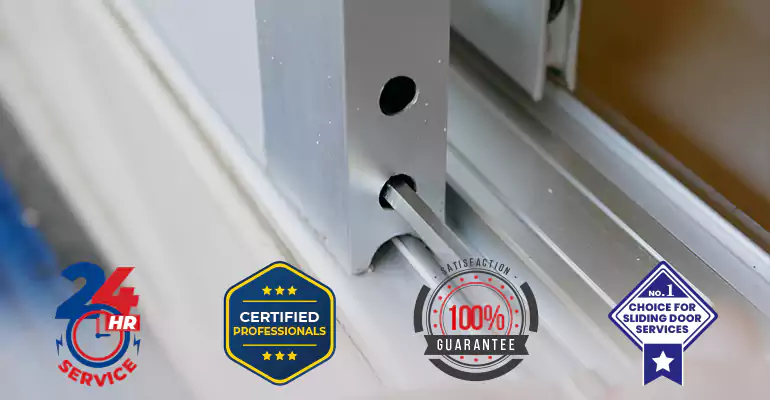 Sliding Door Frame Repair in Pinecrest