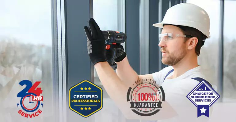 Sliding Glass Door Pin Lock Installation in Pinecrest