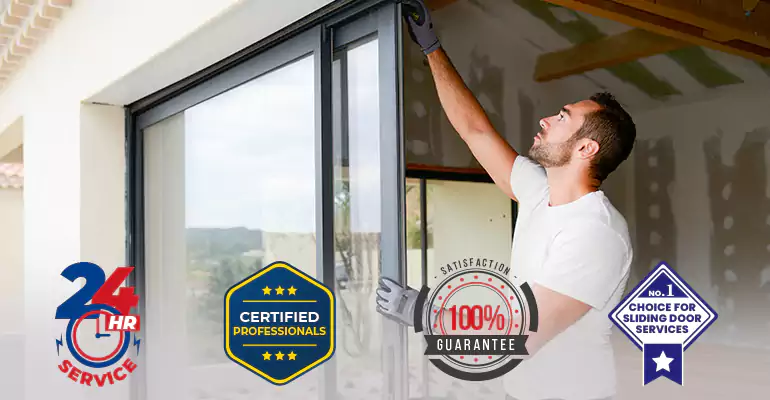 Sliding Glass Door Frame Repair in Pinecrest