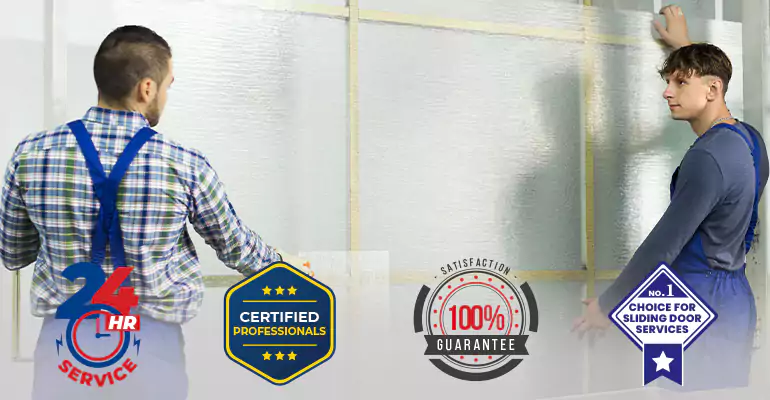 Andersen Sliding Glass Door Screen Replacement in Pinecrest