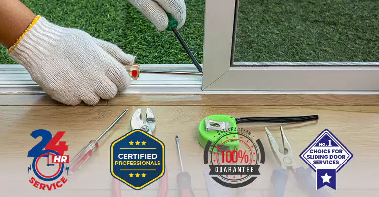 Sliding Patio Door Roller Replacement in Pinecrest