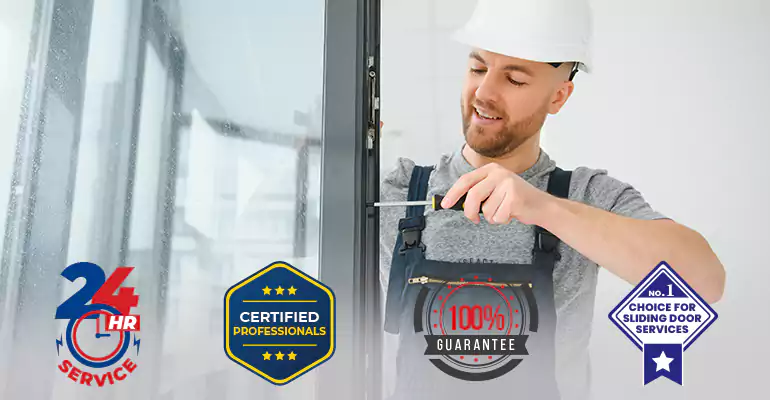 Sliding Door Window Replacement in Pinecrest