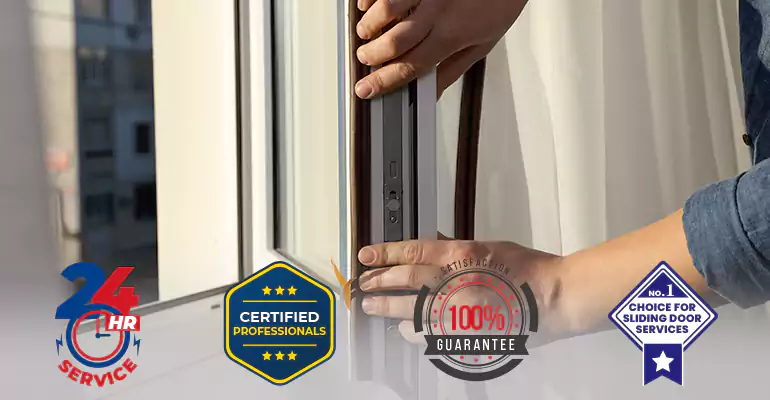 Residential Door Seal Repair in Pinecrest