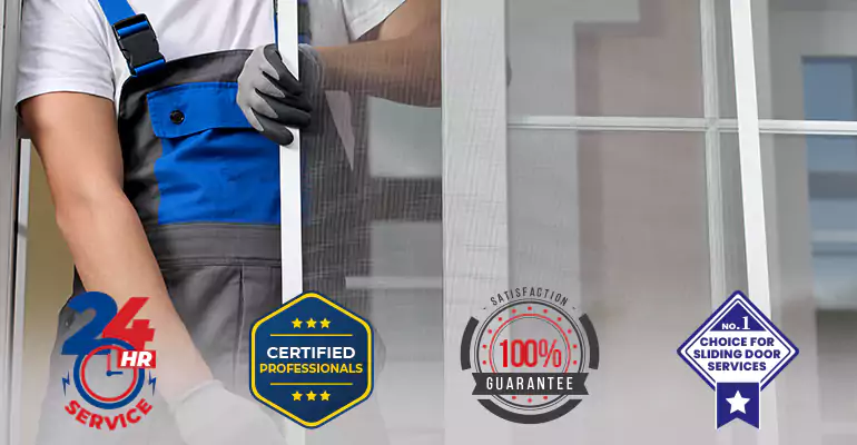 Mesh Door Repair in Pinecrest, FL