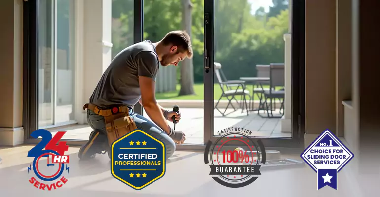 Patio Door Repair Company in Pinecrest, FL