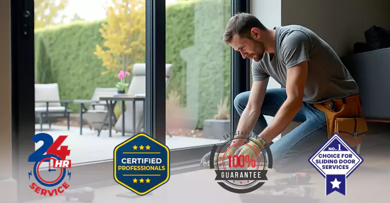 Patio Door Window Repair in  Pinecrest, FL