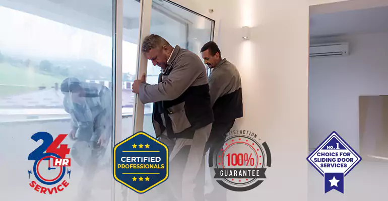 Standard Pella Sliding Glass Door Screen Replacement in Pinecrest