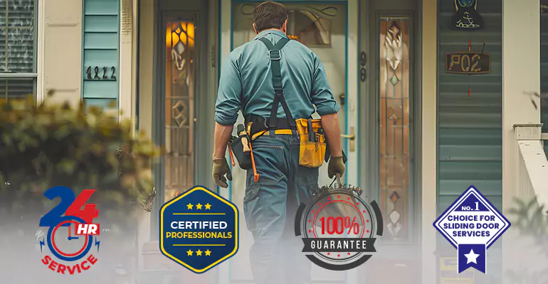 Porch Door Repair in Pinecrest