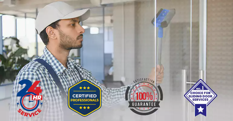 Frameless Shower Door Repair in Pinecrest