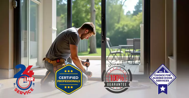 Complete Sliding Back Door Replacement Pinecrest