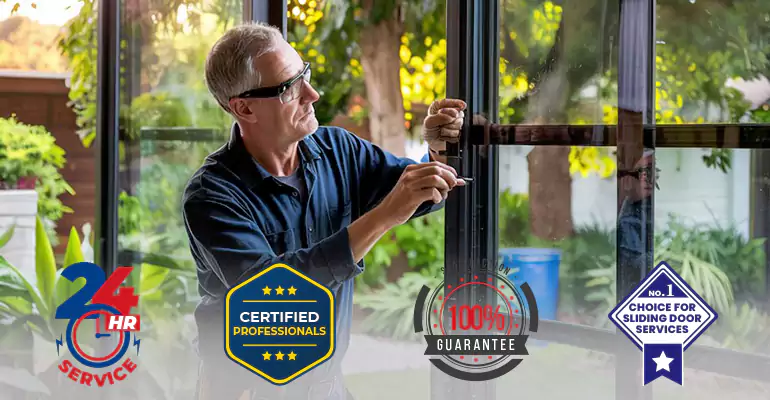 Sliding Door Handle Repair in Pinecrest, FL