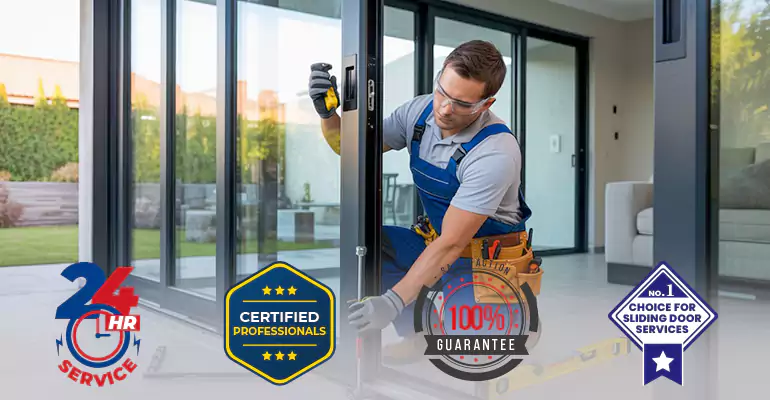 Sliding Door Installation in Pinecrest, FL