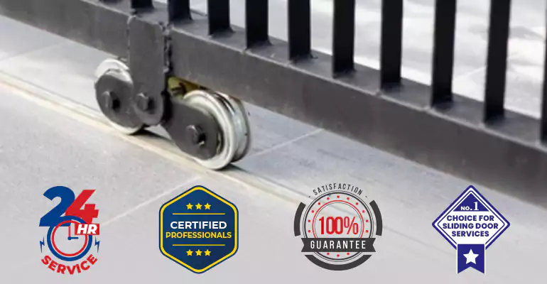 Sliding Door Wheel Replacement Near Me in Pinecrest