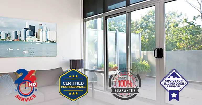 Professional Sliding Door Track Repair in Pinecrest