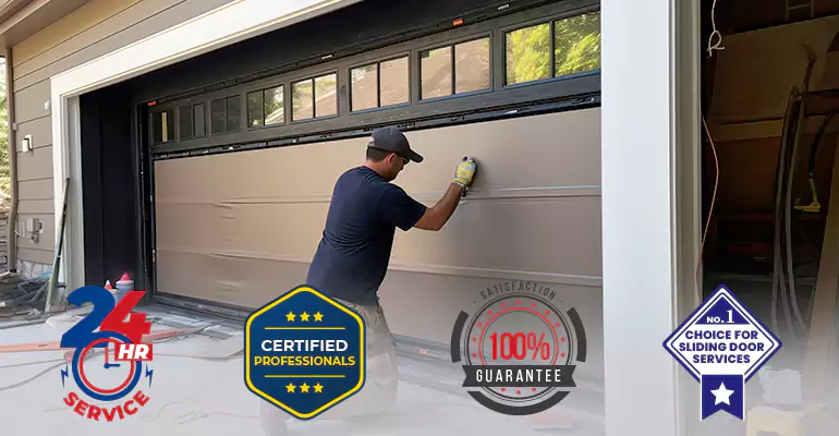 Sliding Garage Door Repair in Pinecrest, FL