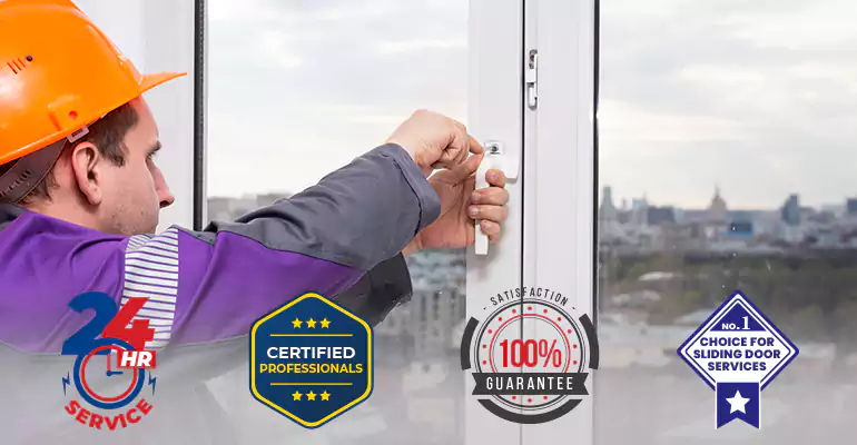 Sliding Glass Door Lock Installation in Pinecrest, FL