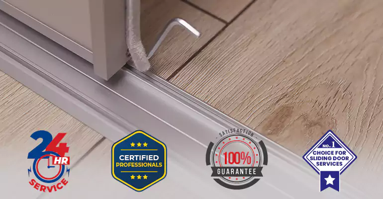 Sliding Glass Door Wheel Repair Near Me in Pinecrest