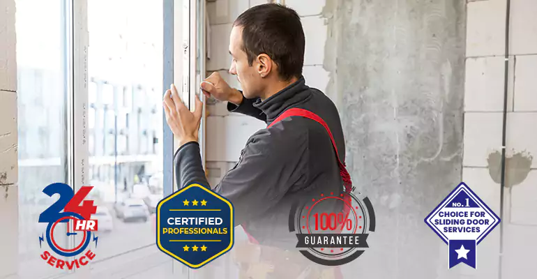 Residential Sliding Glass Door Window Replacement in Pinecrest