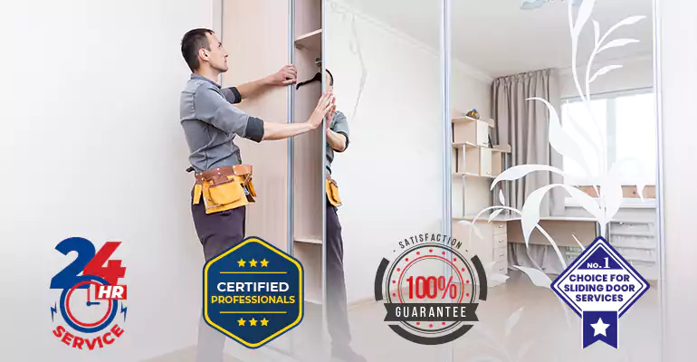 Complete Sliding Mirror Door Replacement Pinecrest