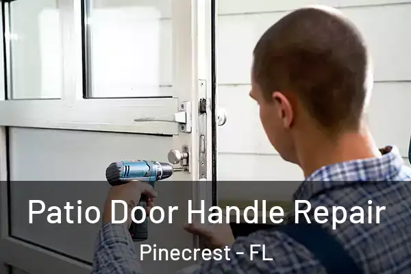 Patio Door Handle Repair Pinecrest - FL