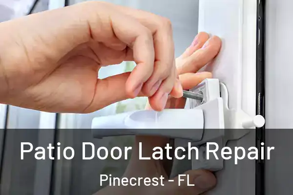  Patio Door Latch Repair Pinecrest - FL