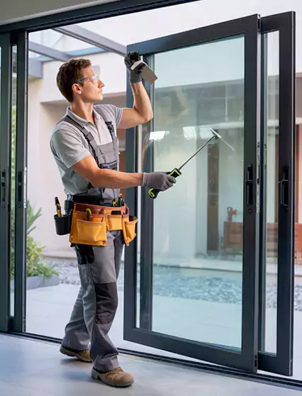 Professional Impact Sliding Glass Door Repair Pinecrest, FL