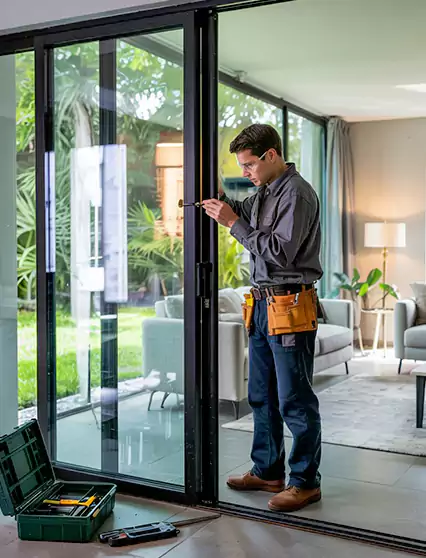 Exceptional Patio Door Repair Company & Sliding Glass Door Service in Pinecrest, FL
