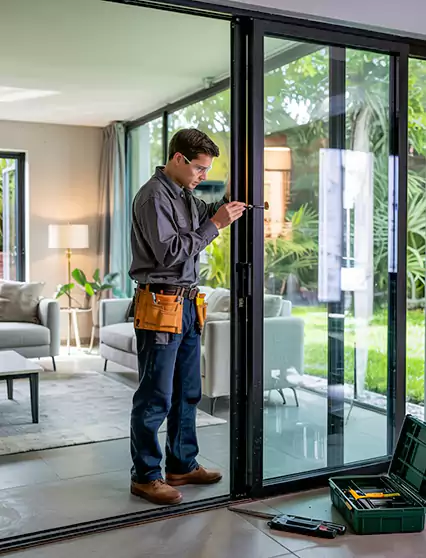 Professional Sliding Back Door Replacement Pinecrest, FL